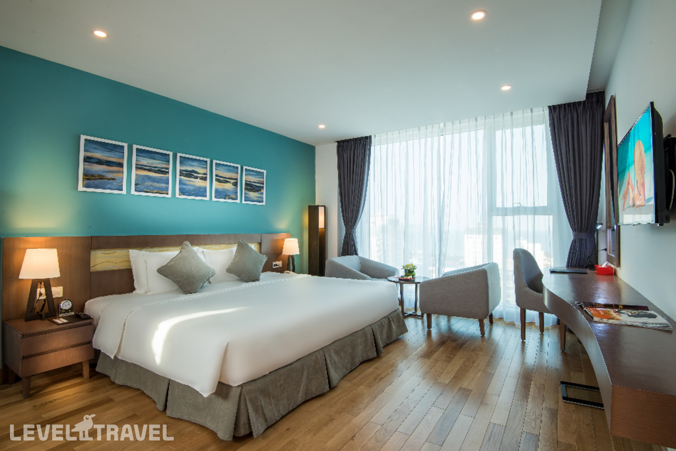 фотографии номера Делюкс отеля Royal Lotus Hotel в Вьетнам(Дананг) - фото №3