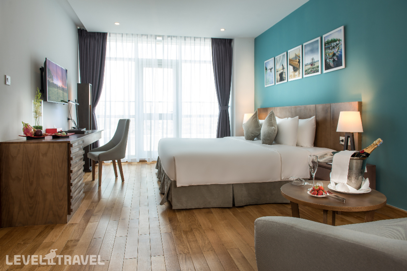 фотографии номера Представительский люкс отеля Royal Lotus Hotel в Вьетнам(Дананг) - фото №2