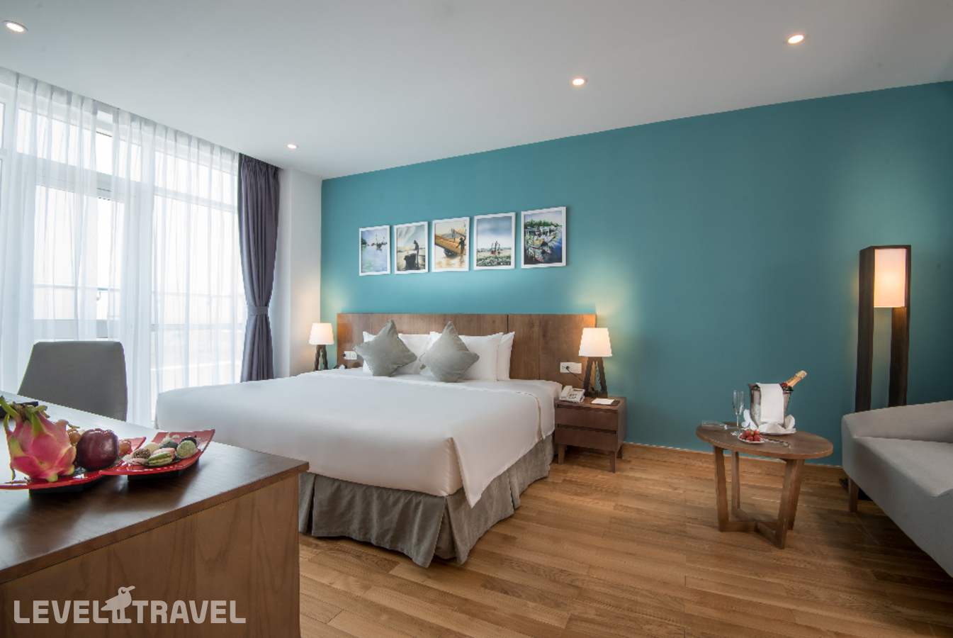 фотографии номера Представительский люкс отеля Royal Lotus Hotel в Вьетнам(Дананг) - фото №1