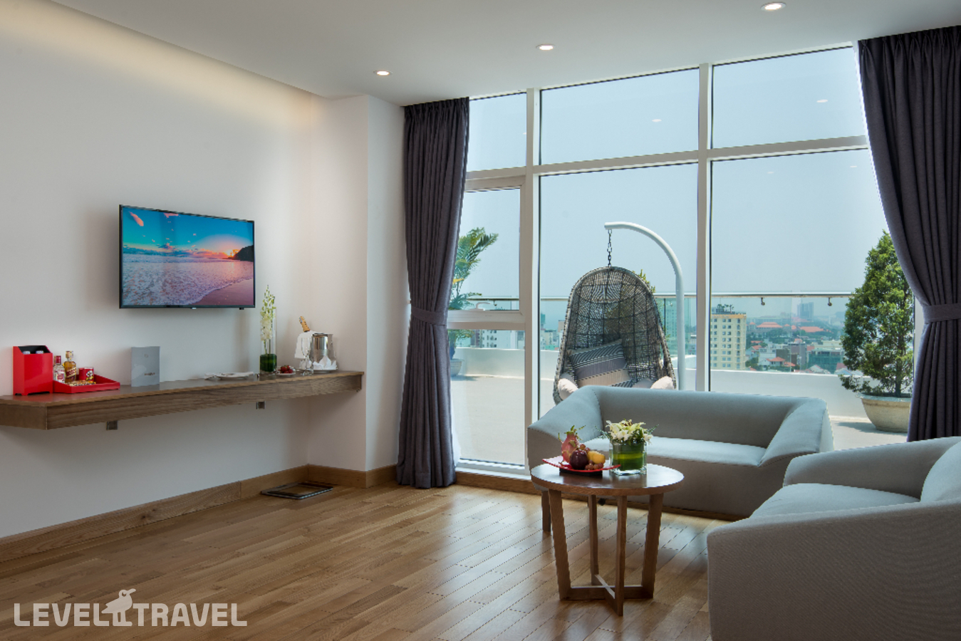 фотографии номера Представительский люкс отеля Royal Lotus Hotel в Вьетнам(Дананг) - фото №3