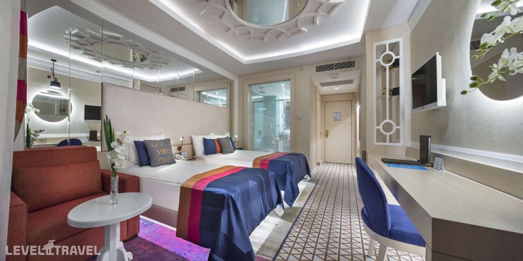 фотографии номера Стандартный с видом на бассейн отеля Granada Luxury Belek в Турция(Белек - центр) - фото №7