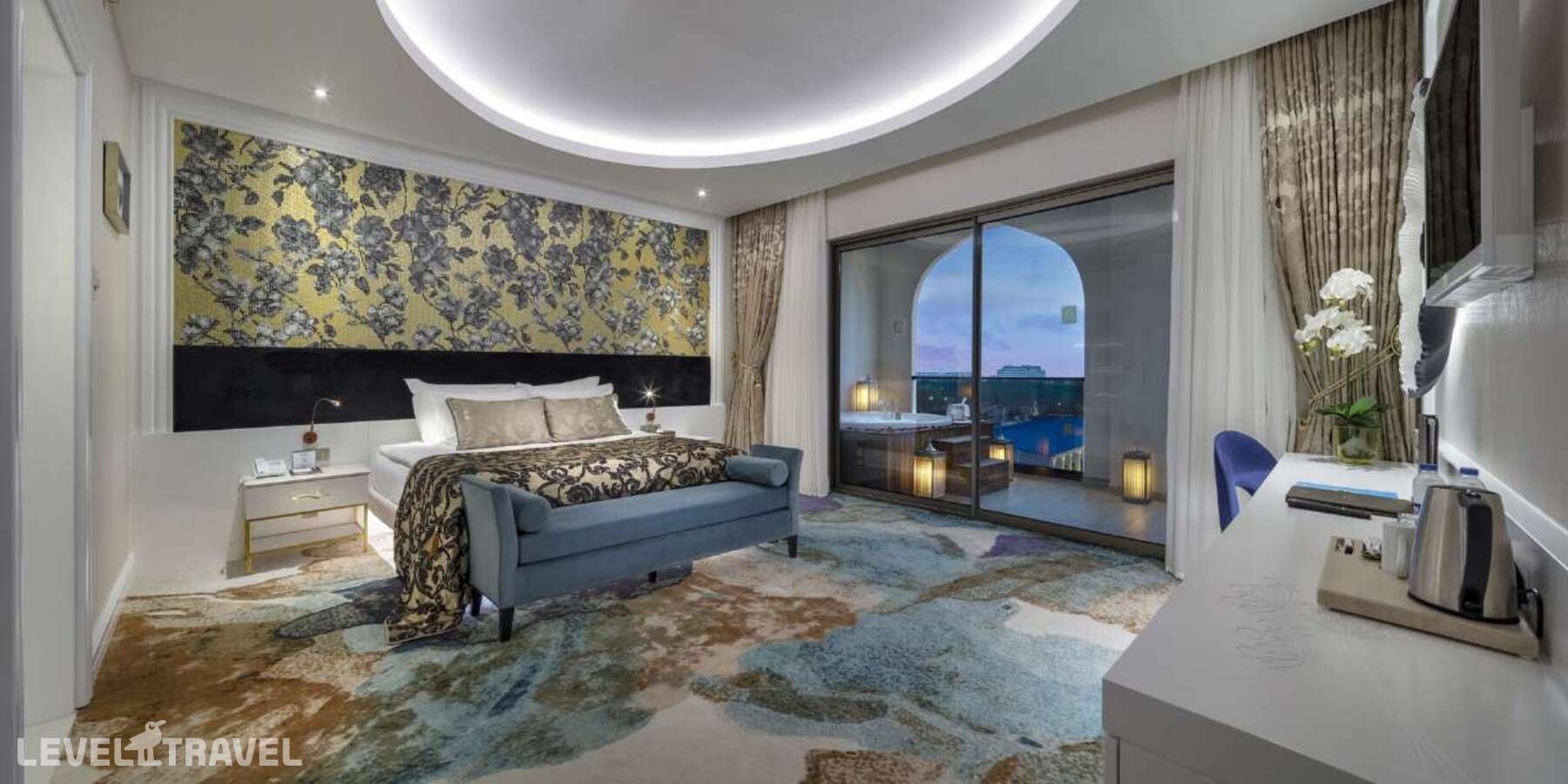 фотографии номера Люкс King отеля Granada Luxury Belek в Турция(Белек - центр) - фото №1