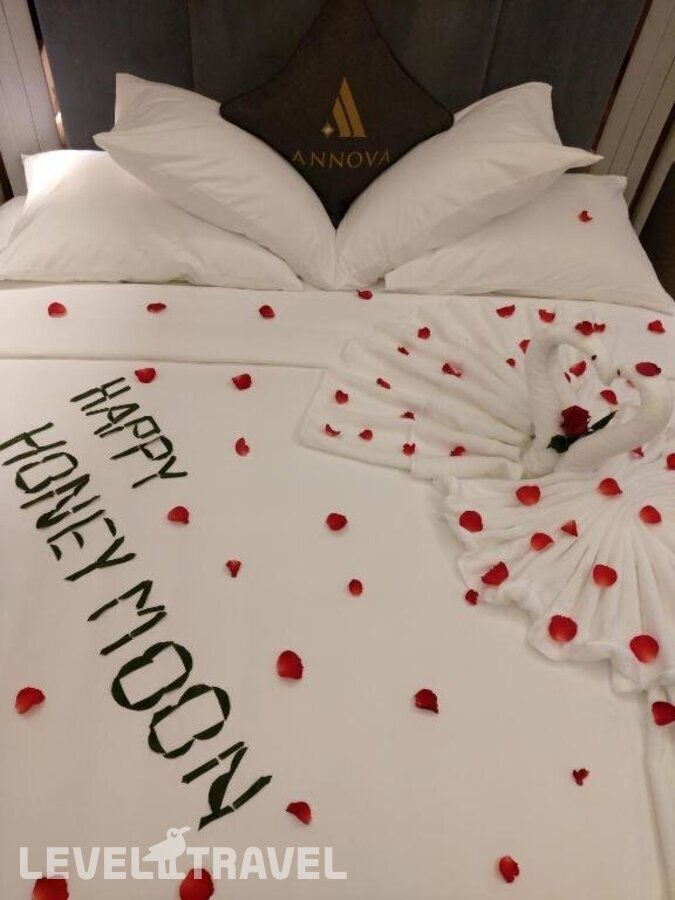фотографии номера Стандартный с видом на море отеля Annova Hotel Nha Trang в Вьетнам(Нячанг) - фото №4