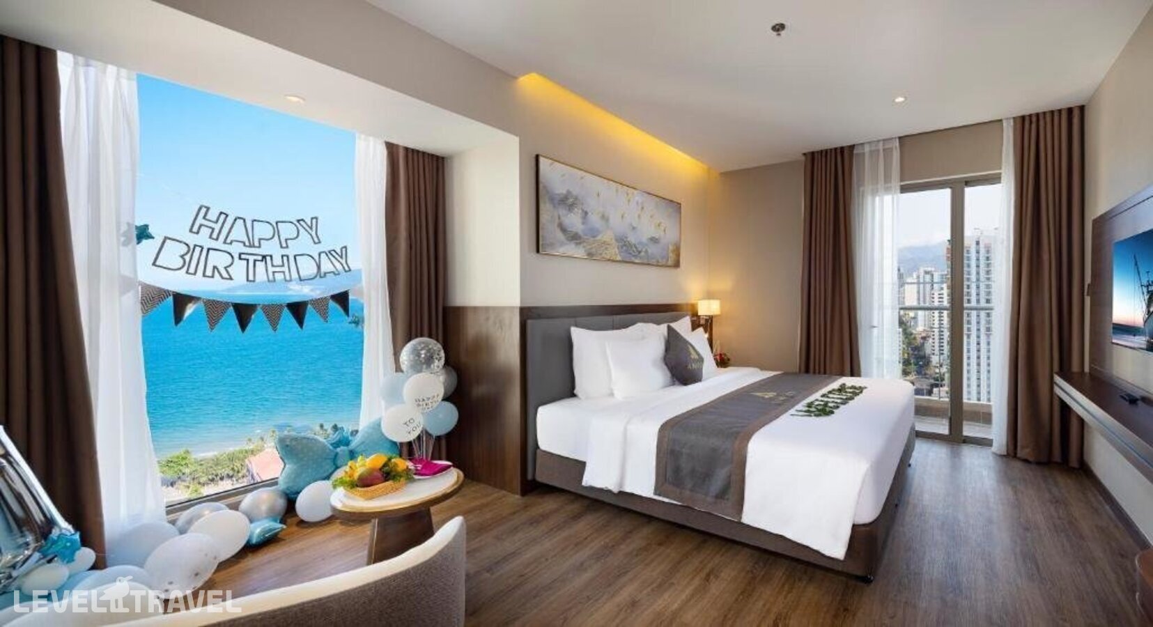 фотографии номера Стандартный с видом на море отеля Annova Hotel Nha Trang в Вьетнам(Нячанг) - фото №1