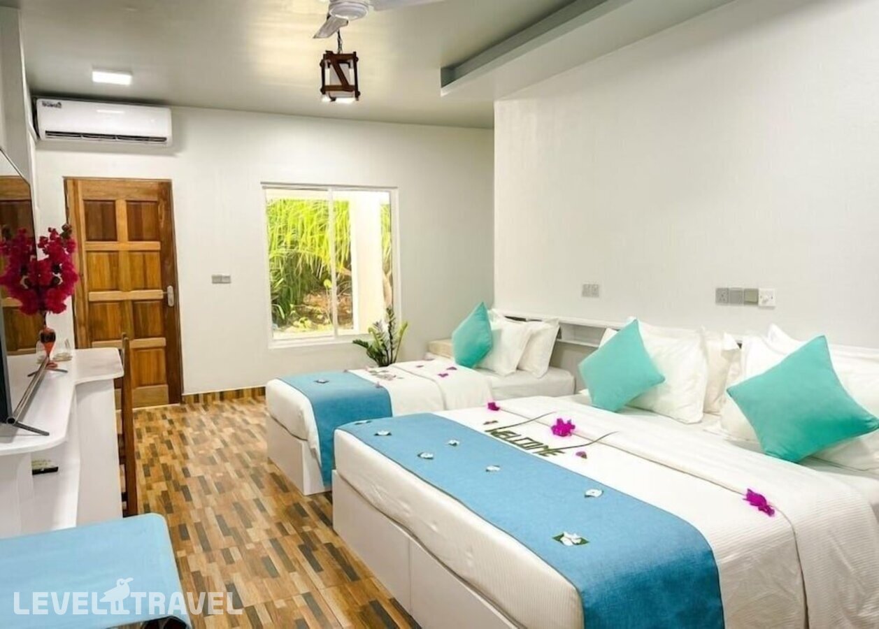 фотографии номера Стандартный номер отеля Island Luxury Dive Hotel Fulhadhoo в Мальдивы(Фулхадху) - фото №4
