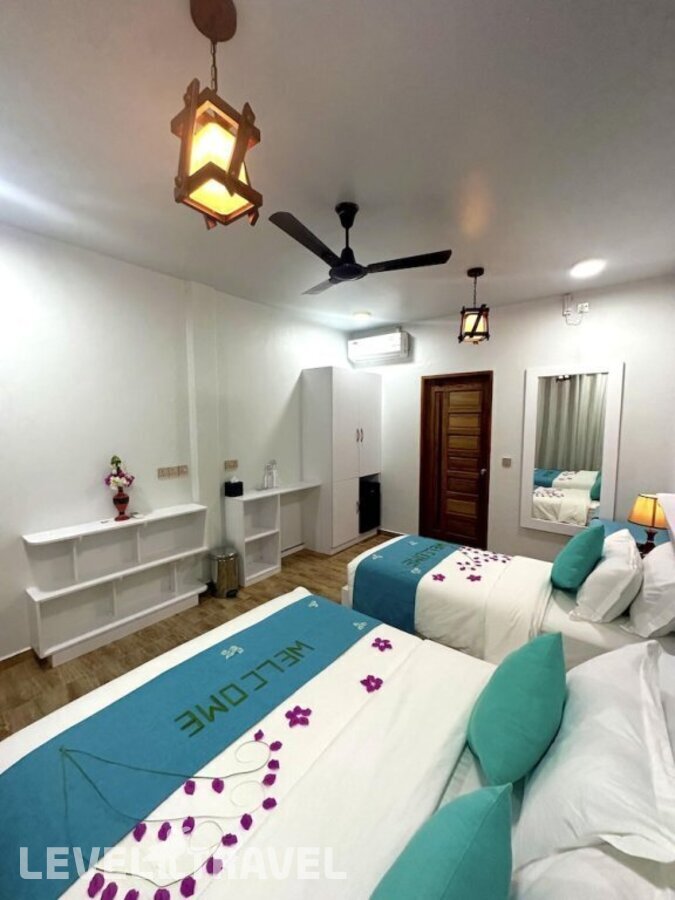 фотографии номера Стандартный номер отеля Island Luxury Dive Hotel Fulhadhoo в Мальдивы(Фулхадху) - фото №1