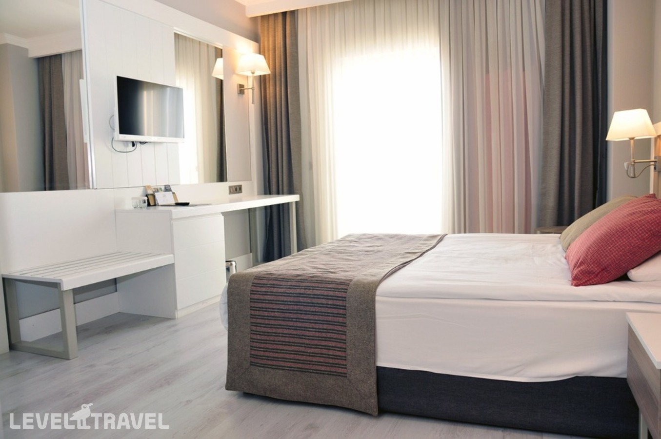 фотографии номера Экономичный номер отеля Port River Hotel Spa в Турция(Титреенгель) - фото №5