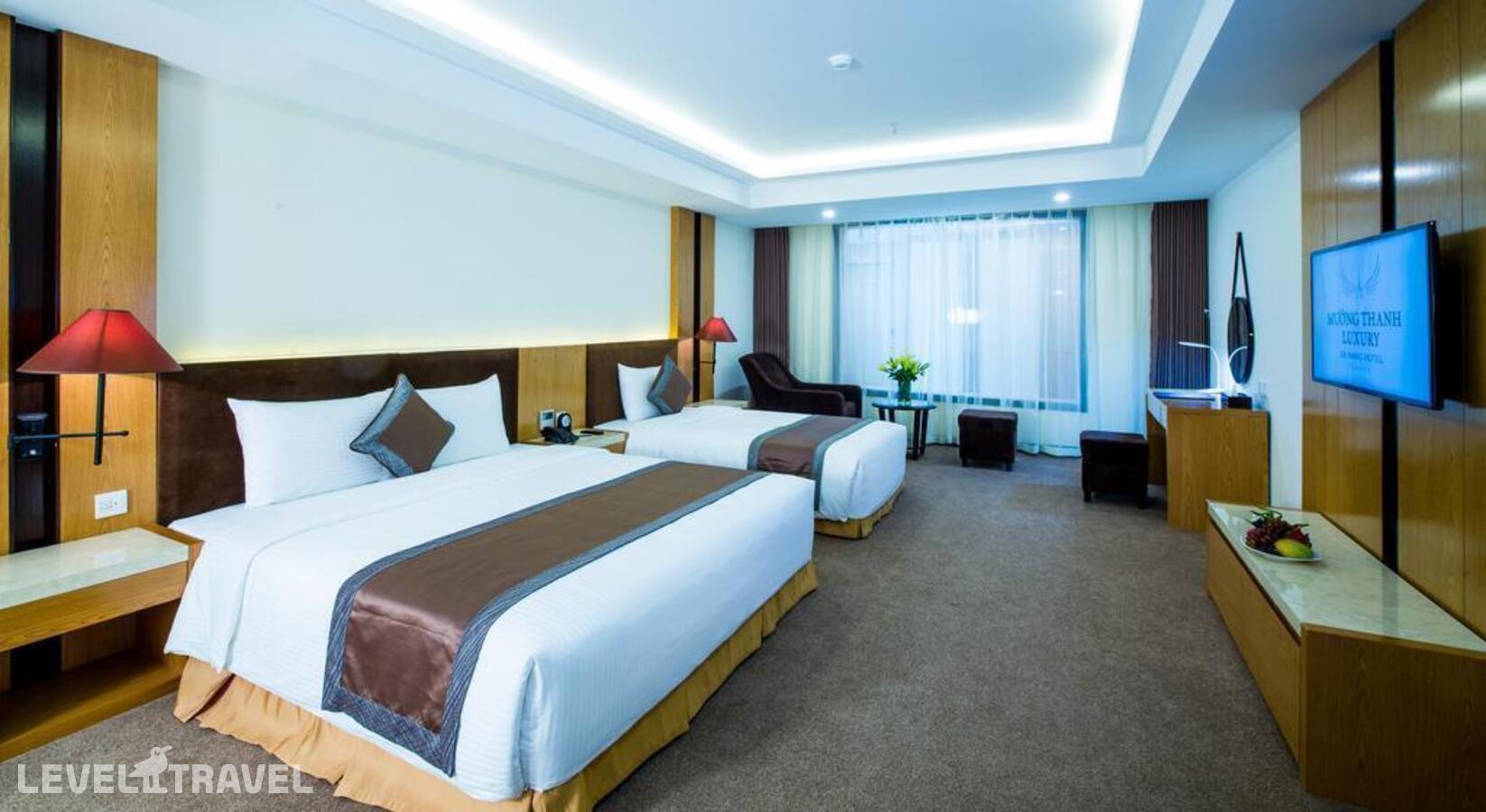 фотографии номера Улучшенный номер отеля Muong Thanh Luxury Da Nang в Вьетнам(Дананг) - фото №1
