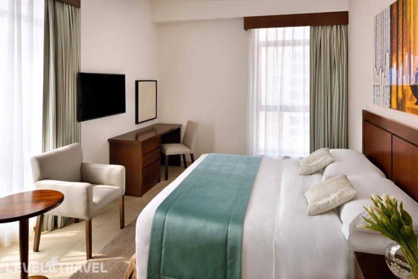 фотографии номера Апартаменты (1 спальня) отеля Movenpick Hotel & Apartments Bur Dubai в ОАЭ(Бар Дубай) - фото №9