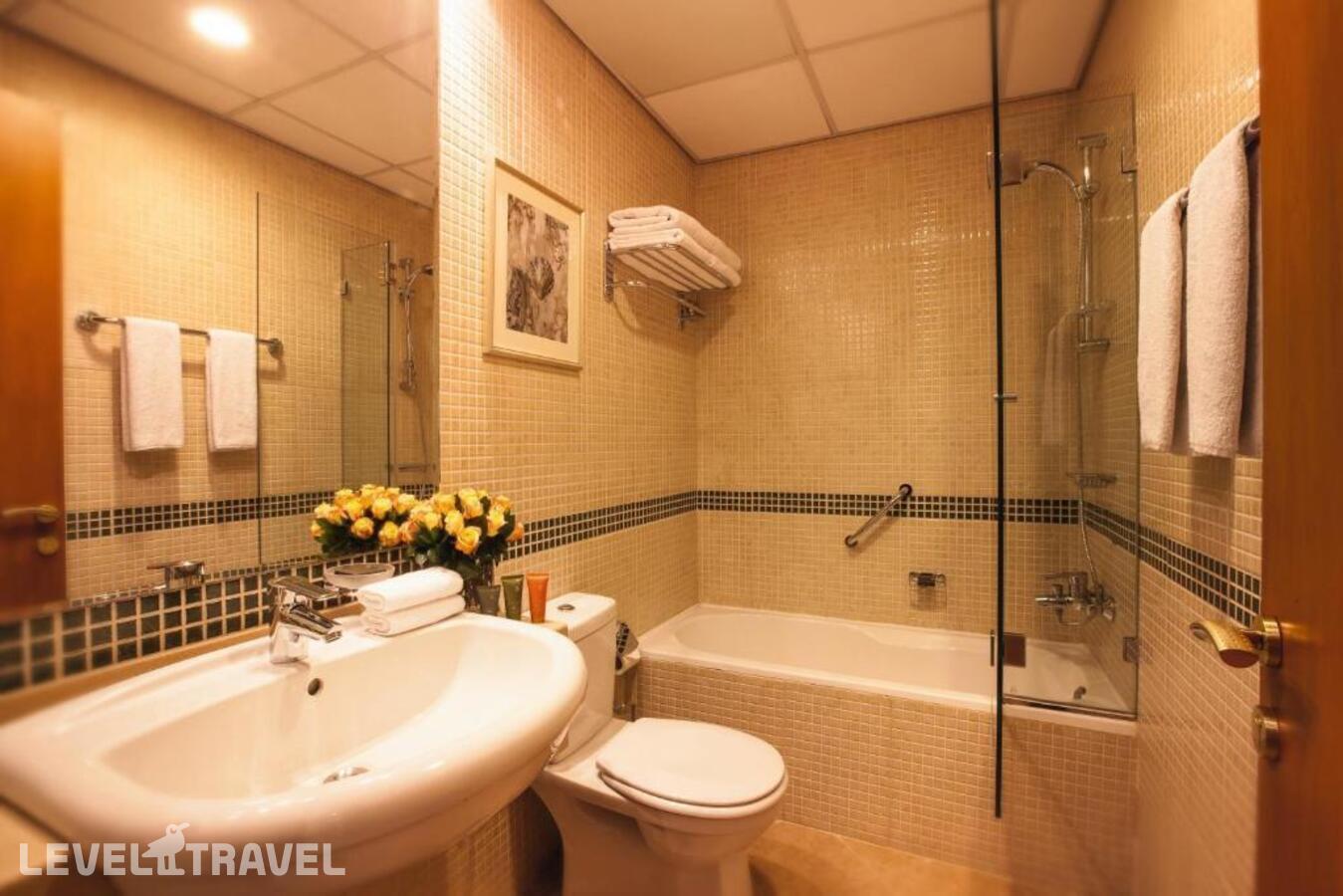 фотографии номера Апартаменты (1 спальня) отеля Movenpick Hotel & Apartments Bur Dubai в ОАЭ(Бар Дубай) - фото №11