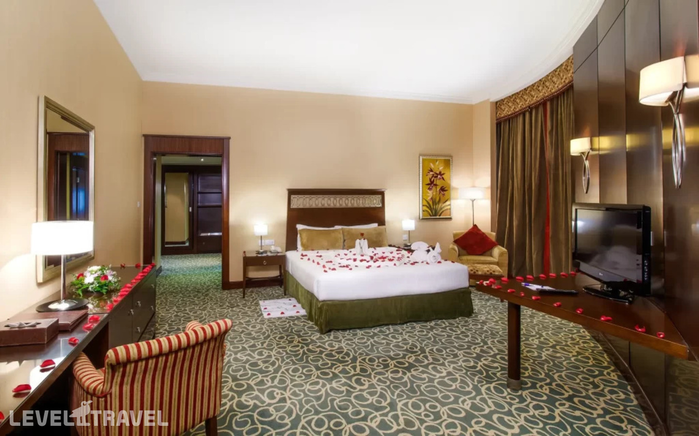 фотографии номера Делюкс отеля Concorde Hotel Fujairah в ОАЭ(Фуджейра) - фото №1