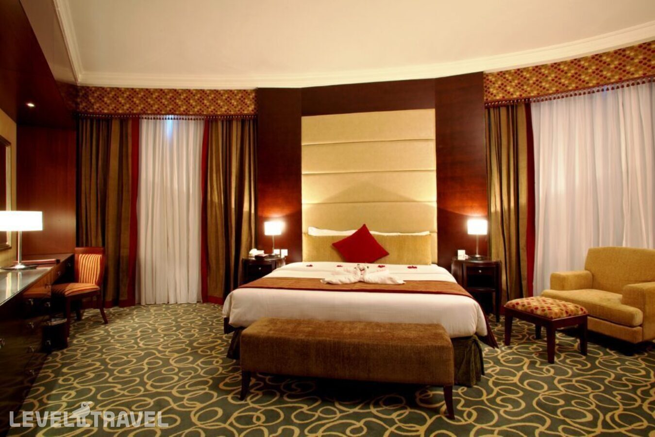 фотографии номера Полулюкс отеля Concorde Hotel Fujairah в ОАЭ(Фуджейра) - фото №1