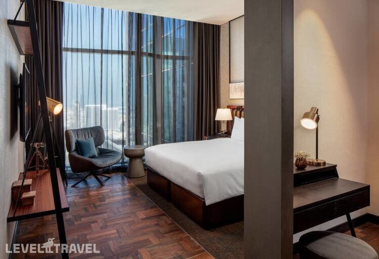 фотографии номера Люкс Премиум отеля Doubletree By Hilton Dubai M Square Hotel & Residences в ОАЭ(Бар Дубай) - фото №10
