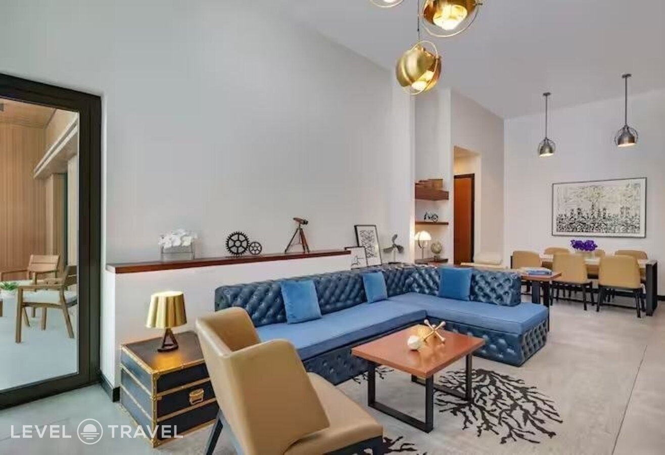 фотографии номера Люкс (4 комнаты) отеля Doubletree By Hilton Dubai M Square Hotel & Residences в ОАЭ(Бар Дубай) - фото №6