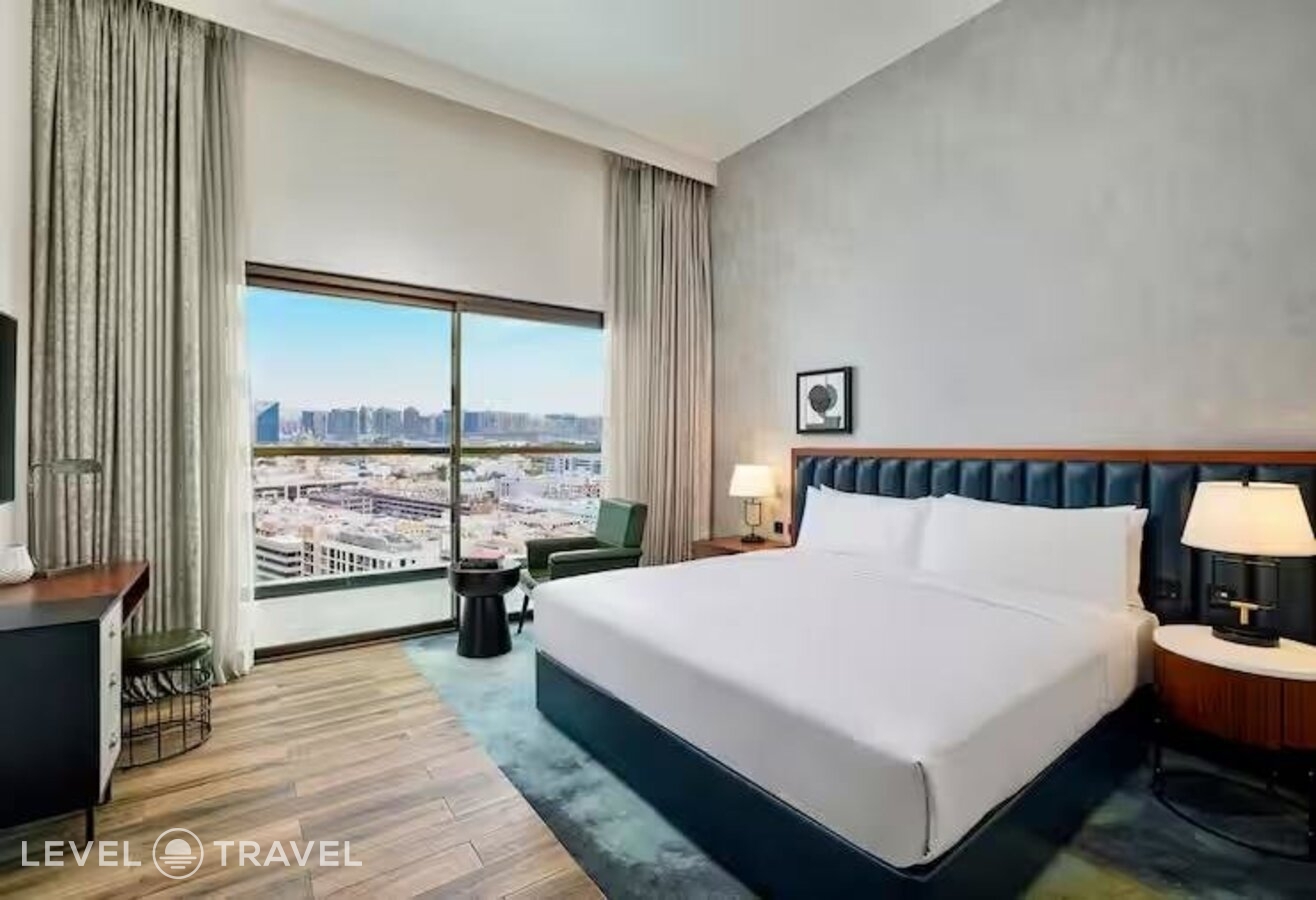 фотографии номера Люкс (4 комнаты) отеля Doubletree By Hilton Dubai M Square Hotel & Residences в ОАЭ(Бар Дубай) - фото №5