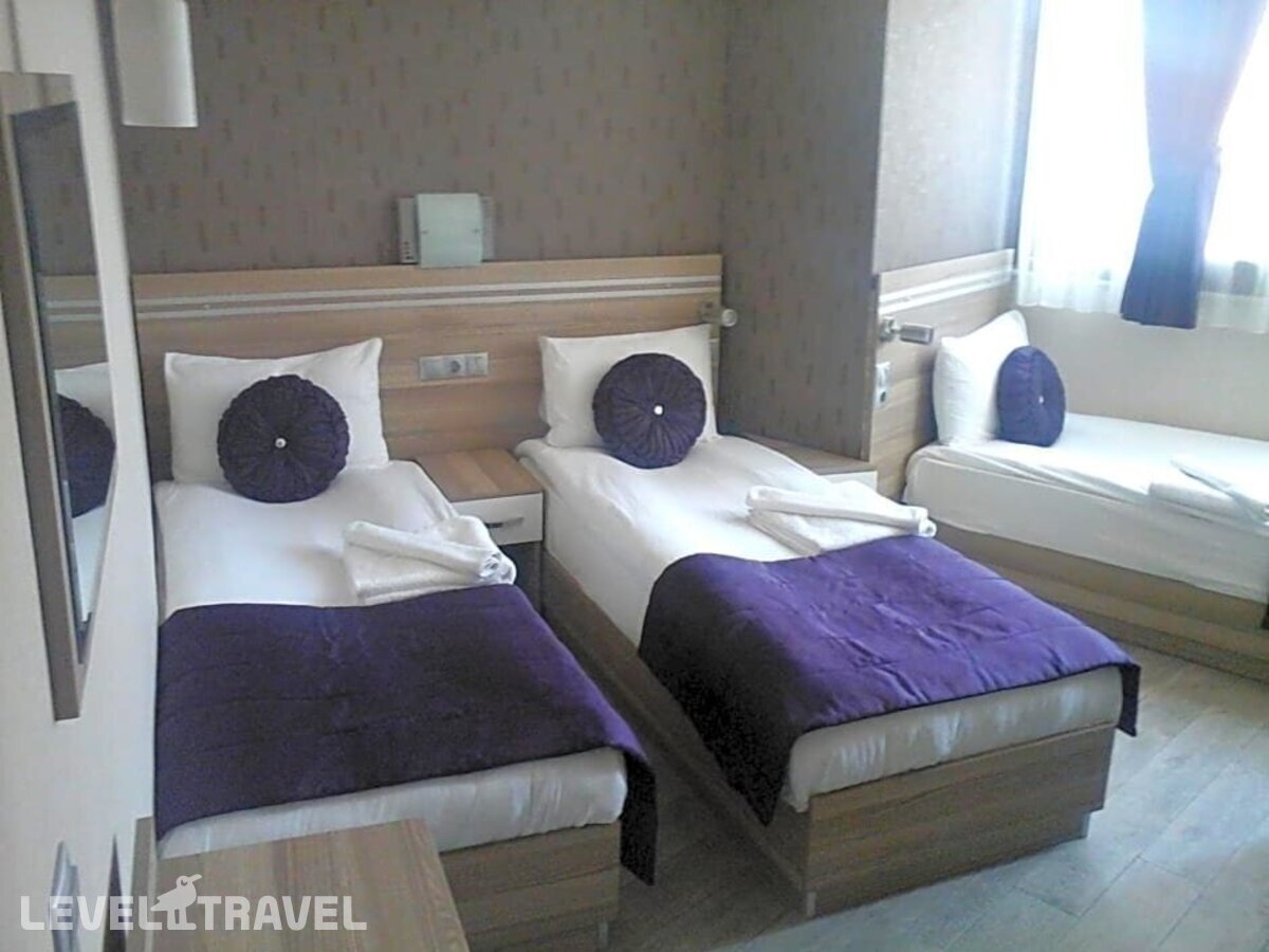 фотографии номера Стандартный с видом на город отеля Olimpiyat Otel Izmir в Турция(Измир) - фото №11