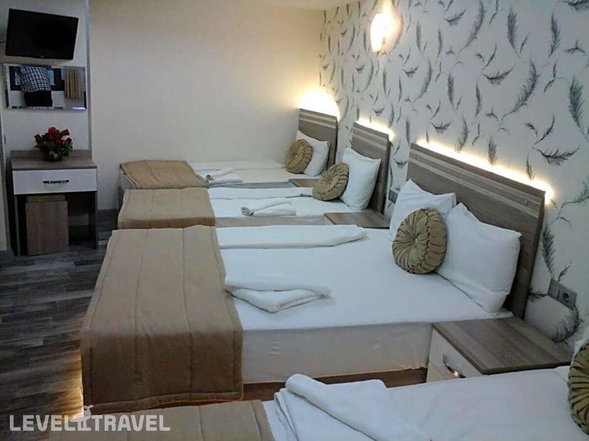 фотографии номера Стандартный с видом на город отеля Olimpiyat Otel Izmir в Турция(Измир) - фото №3