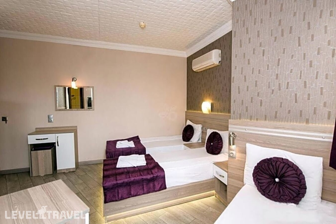 фотографии номера Стандартный с видом на город отеля Olimpiyat Otel Izmir в Турция(Измир) - фото №15