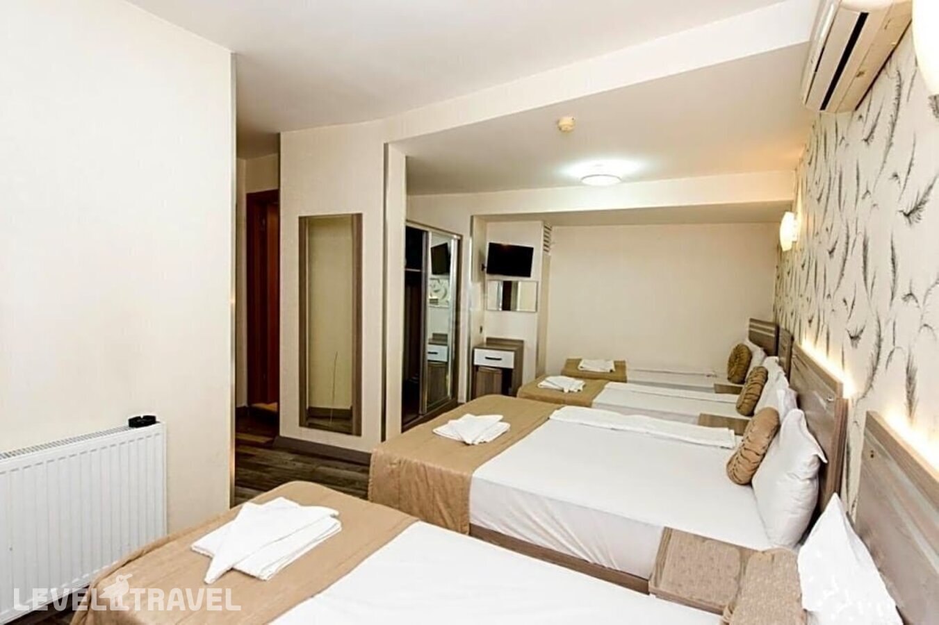 фотографии номера Стандартный с видом на город отеля Olimpiyat Otel Izmir в Турция(Измир) - фото №13