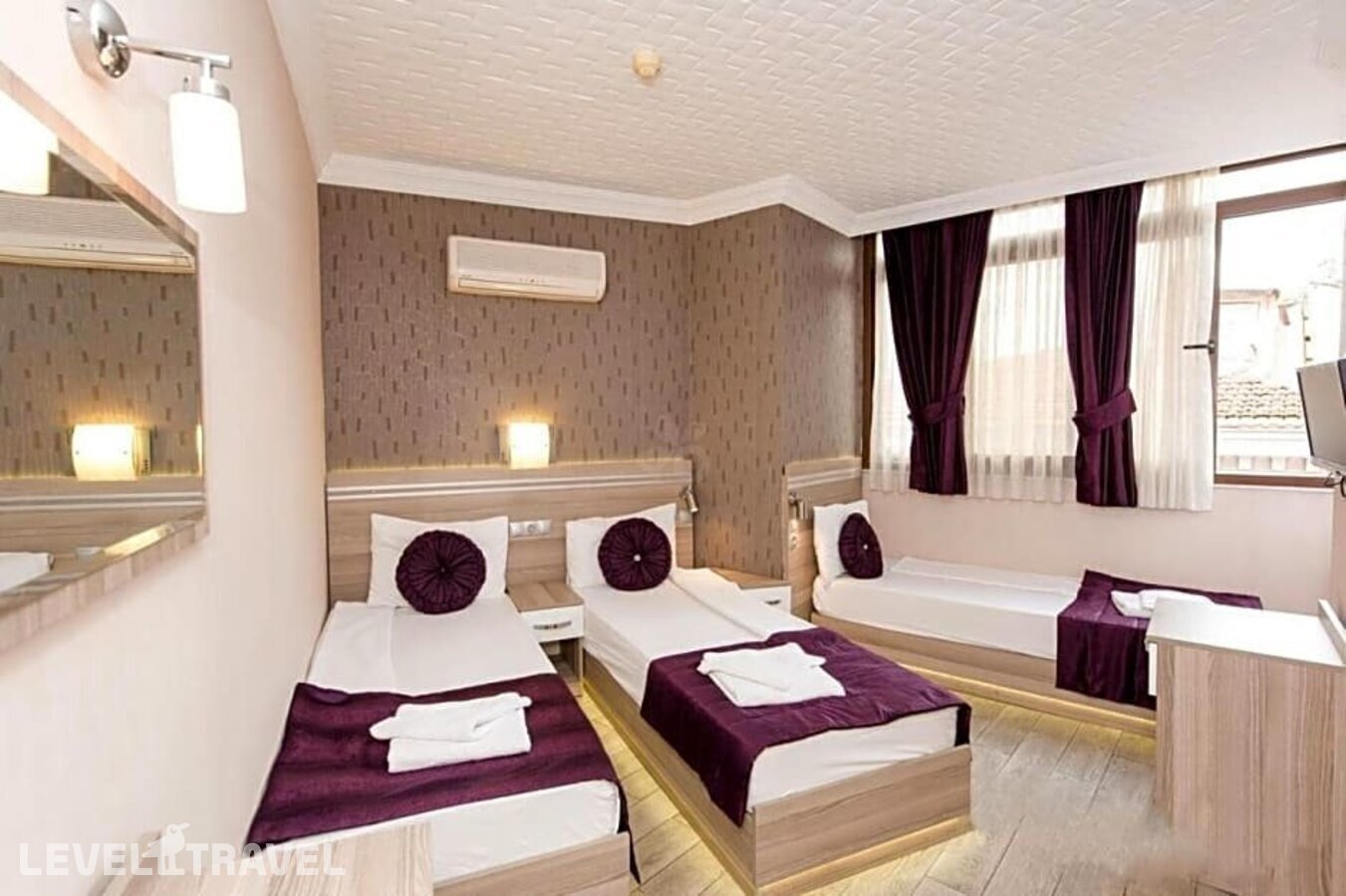 фотографии номера Стандартный с видом на город отеля Olimpiyat Otel Izmir в Турция(Измир) - фото №16