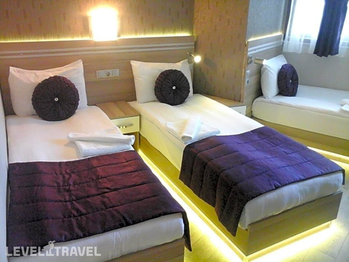 фотографии номера Стандартный с видом на город отеля Olimpiyat Otel Izmir в Турция(Измир) - фото №5