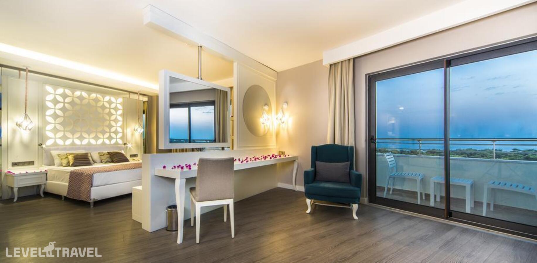 фотографии номера Полулюкс отеля Diamond Premium Hotel & Spa в Турция(Титреенгель) - фото №1