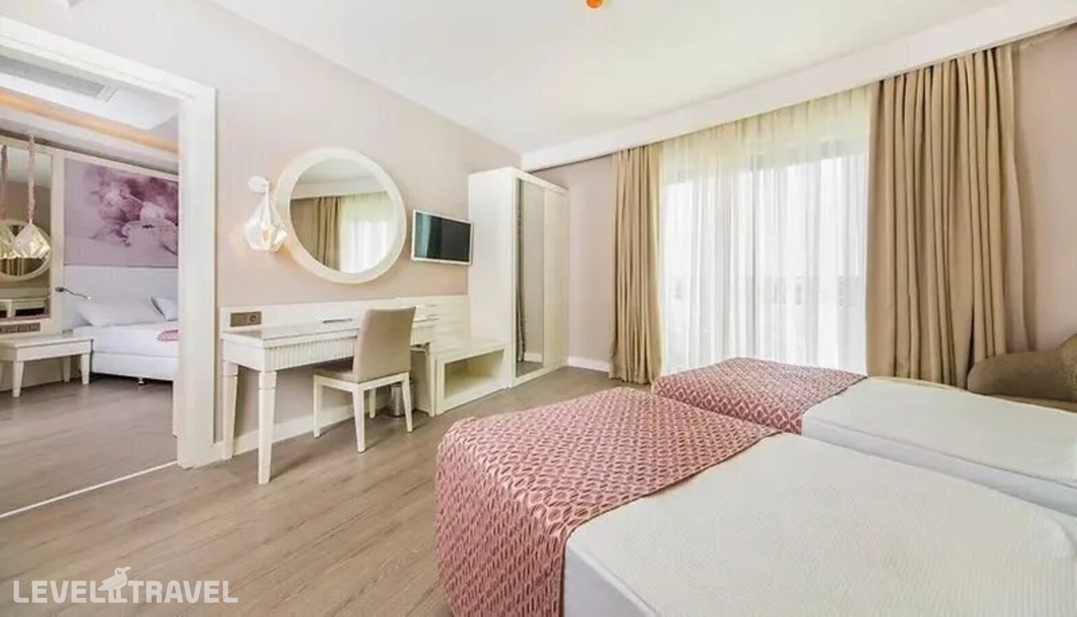 фотографии номера Полулюкс с видом на море отеля Diamond Premium Hotel & Spa в Турция(Титреенгель) - фото №10