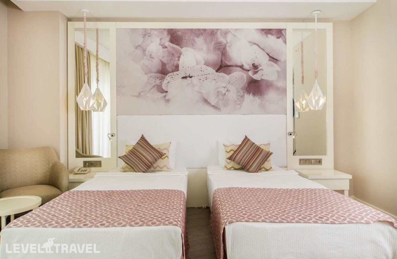 фотографии номера Полулюкс с видом на море отеля Diamond Premium Hotel & Spa в Турция(Титреенгель) - фото №9