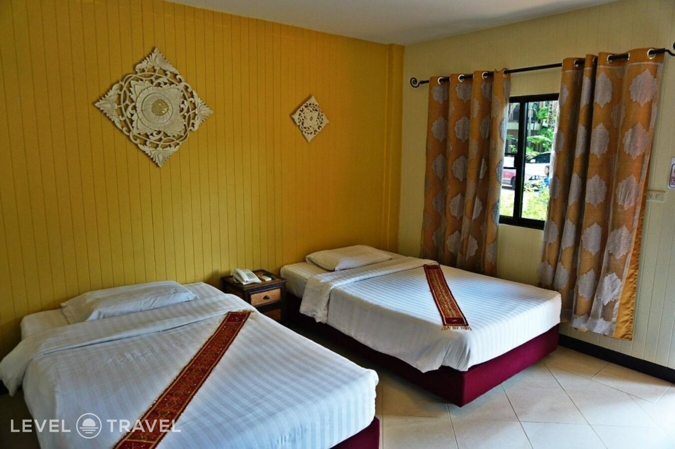 фотографии номера Трехместный улучшенный отеля Kasalong Resort в Таиланд(Наклуа) - фото №1