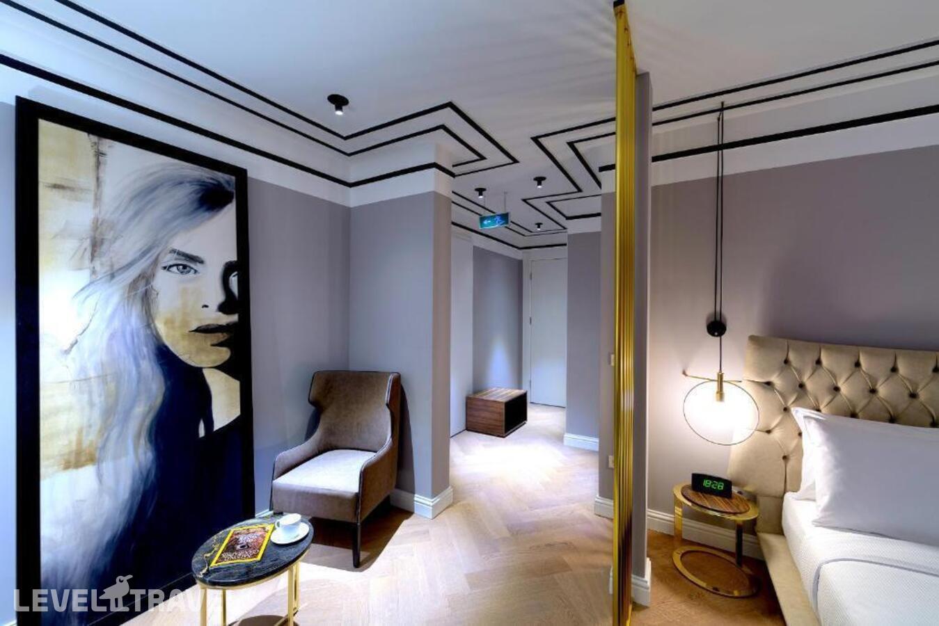 фотографии номера Трехместный делюкс отеля Walton Galata Hotel в Турция(Бейоглу) - фото №4