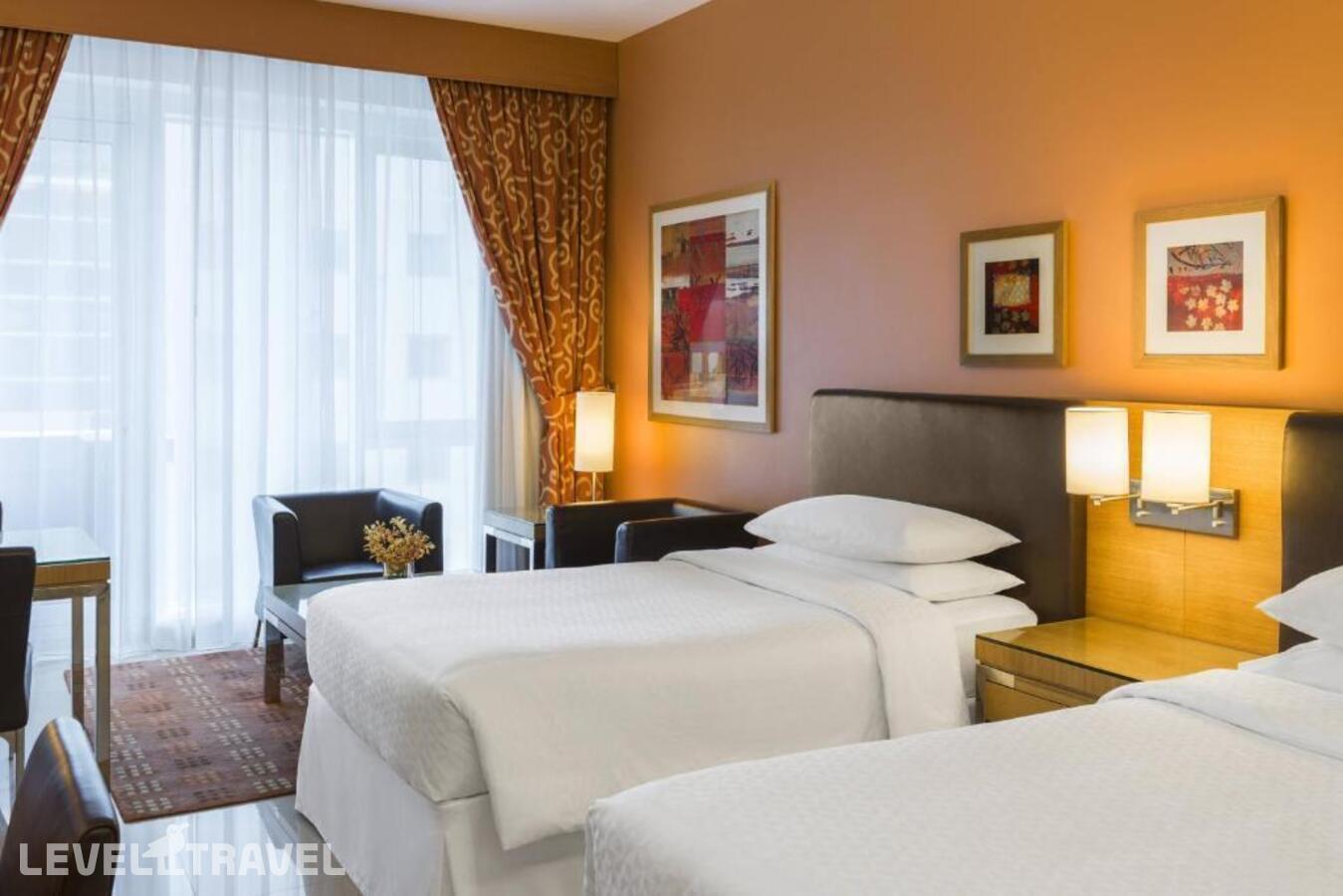 фотографии номера Классический (две односпальные кровати) отеля Four Points By Sheraton Downtown в ОАЭ(Бар Дубай) - фото №22
