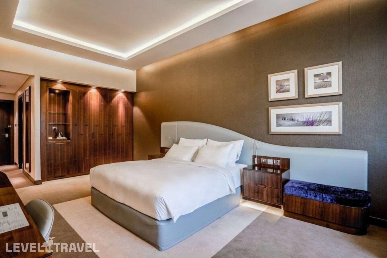 фотографии номера Стандартный (две односпальные кровати) отеля Radisson Blu Hotel Dubai Waterfront в ОАЭ(Бизнес Бей) - фото №9