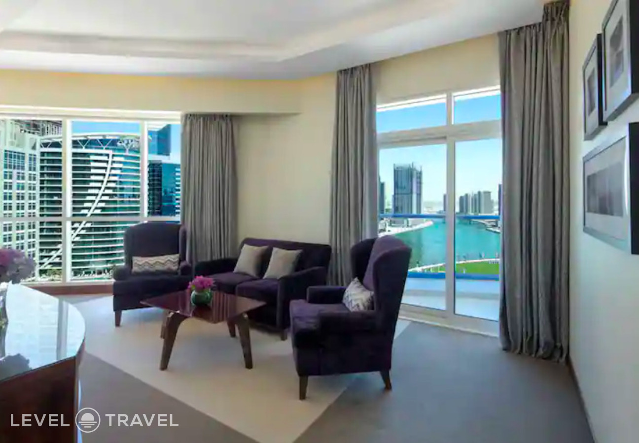 фотографии номера Люкс отеля Radisson Blu Hotel Dubai Waterfront в ОАЭ(Бизнес Бей) - фото №5