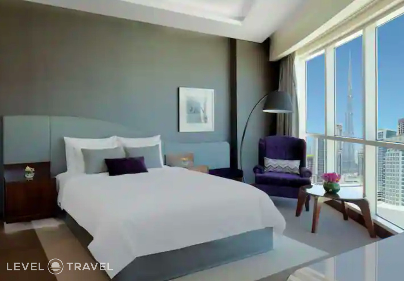 фотографии номера Люкс отеля Radisson Blu Hotel Dubai Waterfront в ОАЭ(Бизнес Бей) - фото №1
