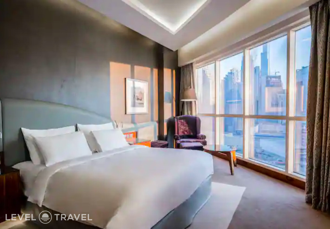 фотографии номера Люкс отеля Radisson Blu Hotel Dubai Waterfront в ОАЭ(Бизнес Бей) - фото №2