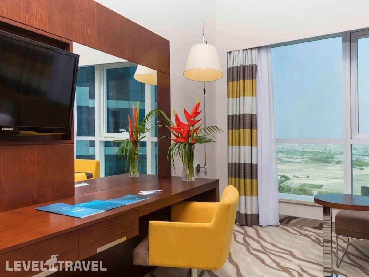 фотографии номера Улучшенный (две односпальные кровати) отеля Novotel Al Barsha в ОАЭ(Аль Барша) - фото №11