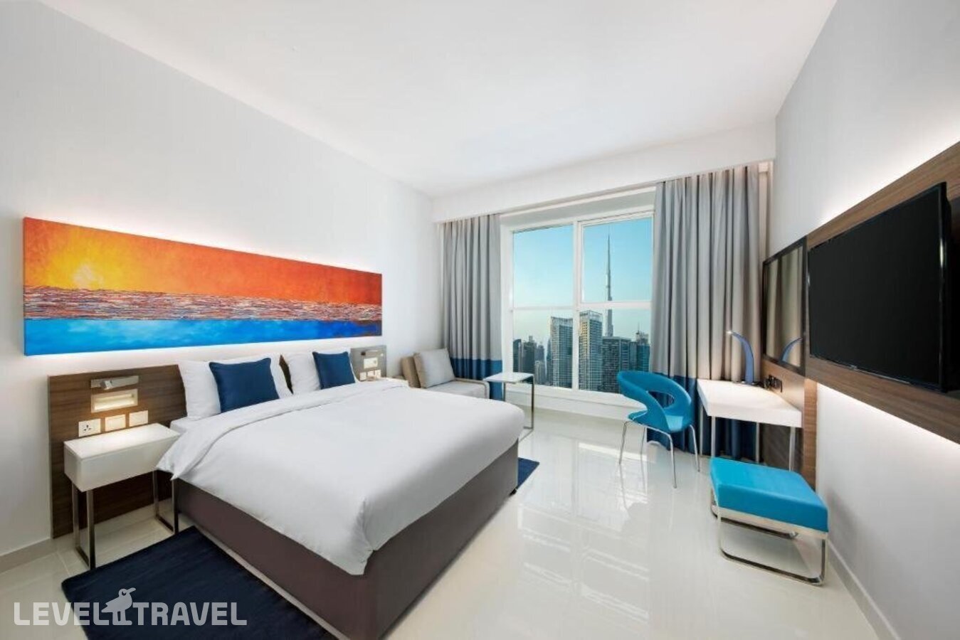 фотографии номера Представительский номер отеля Citymax Business Bay Hotel в ОАЭ(Бизнес Бей) - фото №2