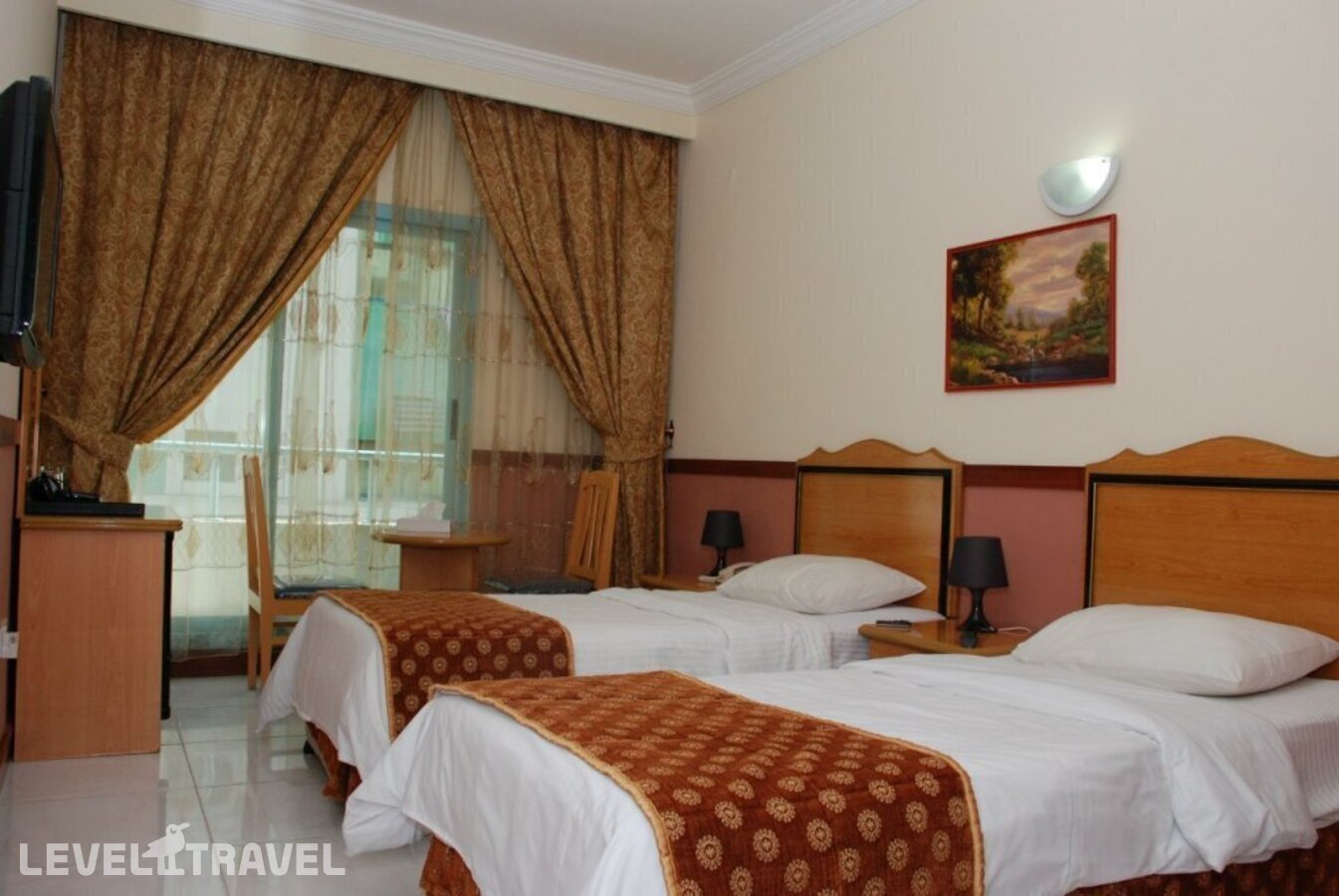 фотографии номера Стандартный (две односпальные кровати) отеля San Marino Hotel (Ex. San Marco Hotel) в ОАЭ(Дейра) - фото №1