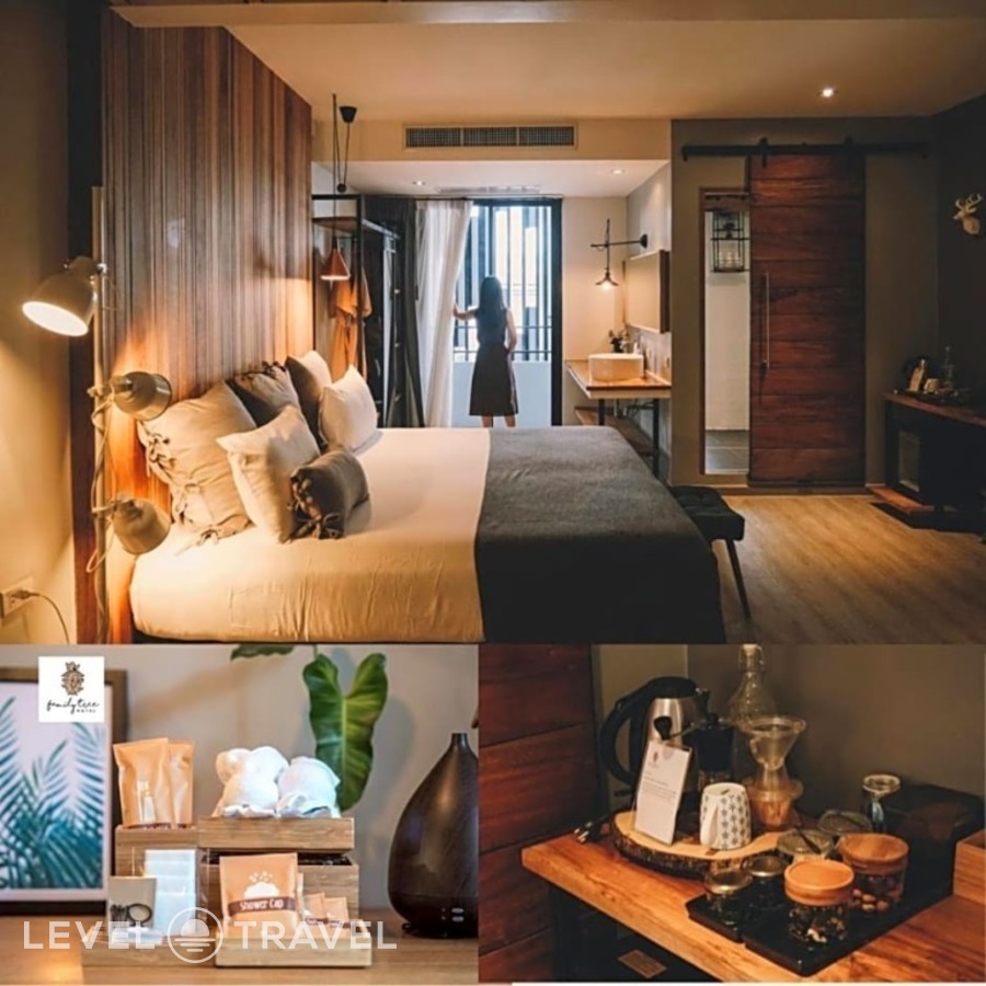 фотографии номера Трехместный делюкс отеля Family Tree Hotel в Таиланд(Краби) - фото №1