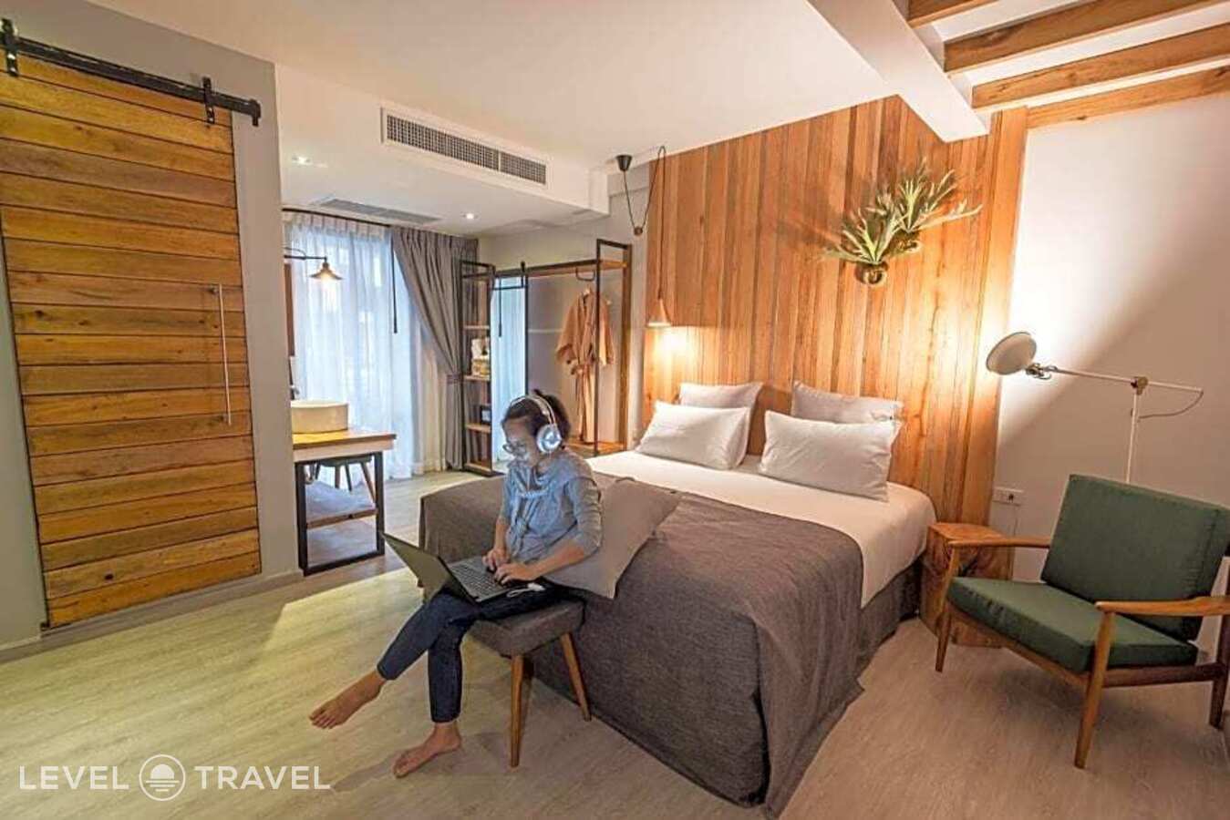 фотографии номера Трехместный делюкс отеля Family Tree Hotel в Таиланд(Краби) - фото №10