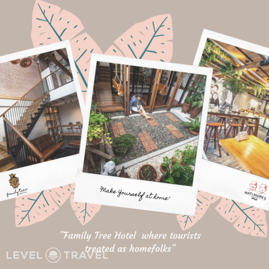 фотографии номера Трехместный делюкс отеля Family Tree Hotel в Таиланд(Краби) - фото №2
