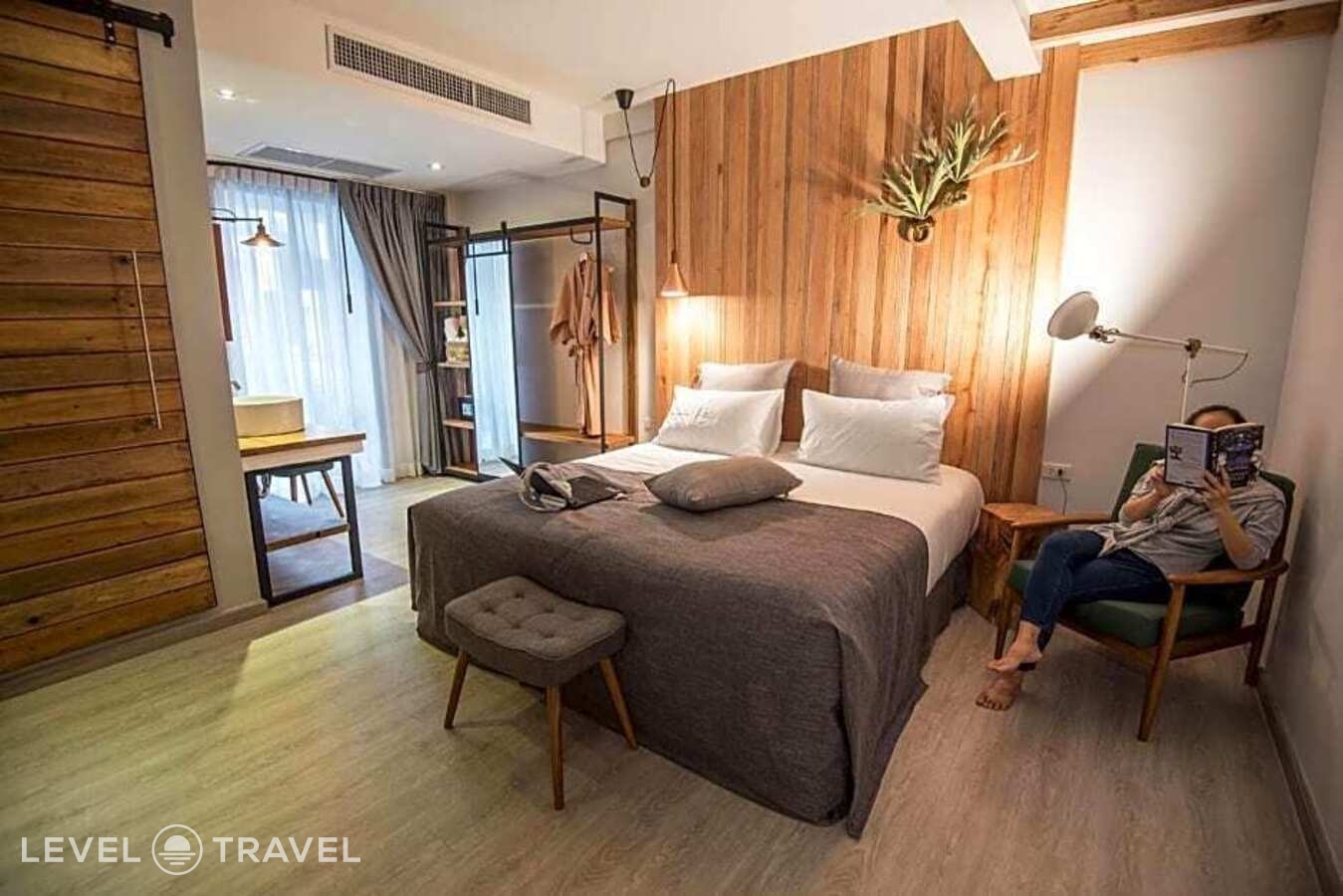 фотографии номера Трехместный делюкс отеля Family Tree Hotel в Таиланд(Краби) - фото №4