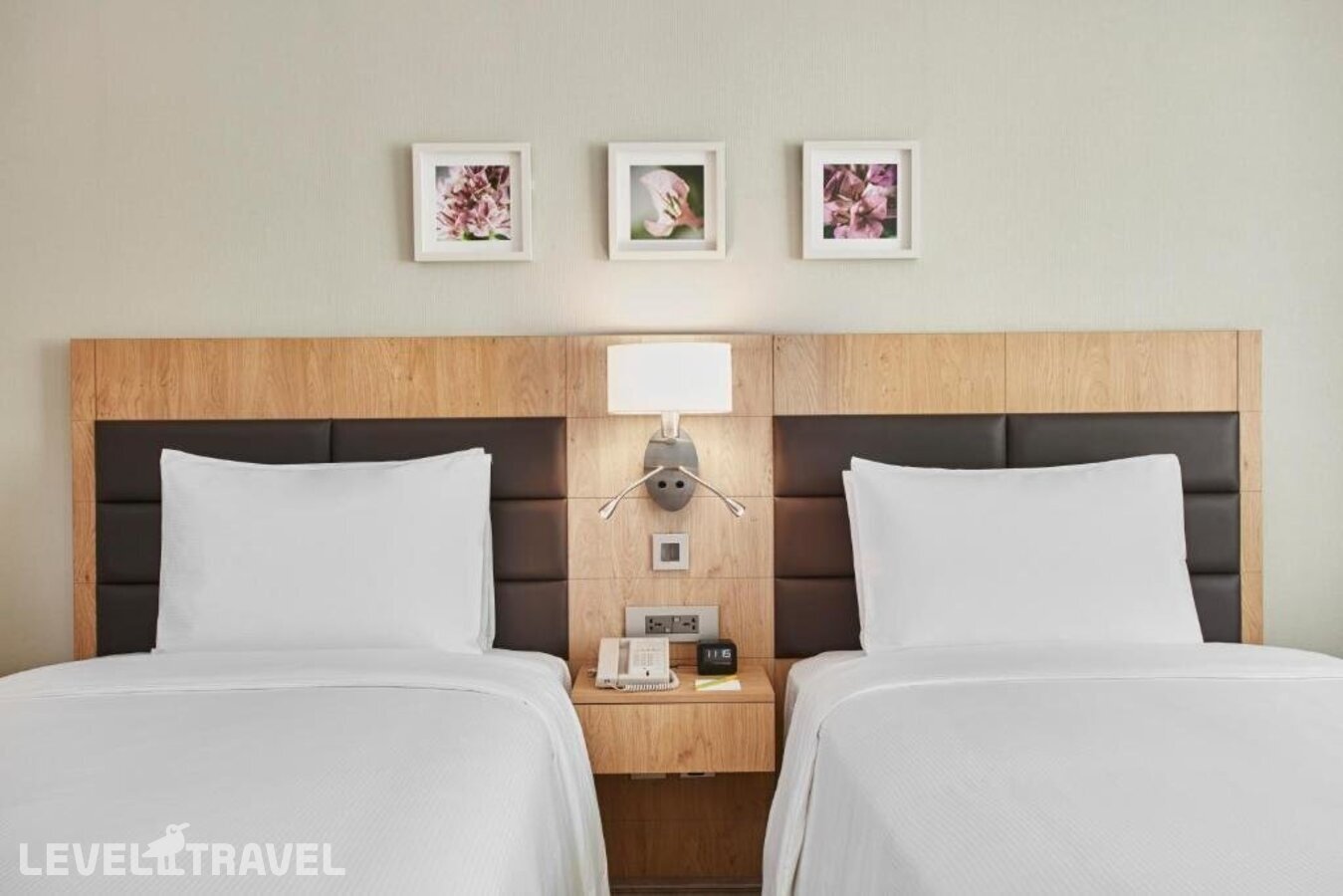 фотографии номера Стандартный (две односпальные кровати) отеля Hilton Garden Inn Dubai Mall Of Emirates в ОАЭ(Аль Барша) - фото №5