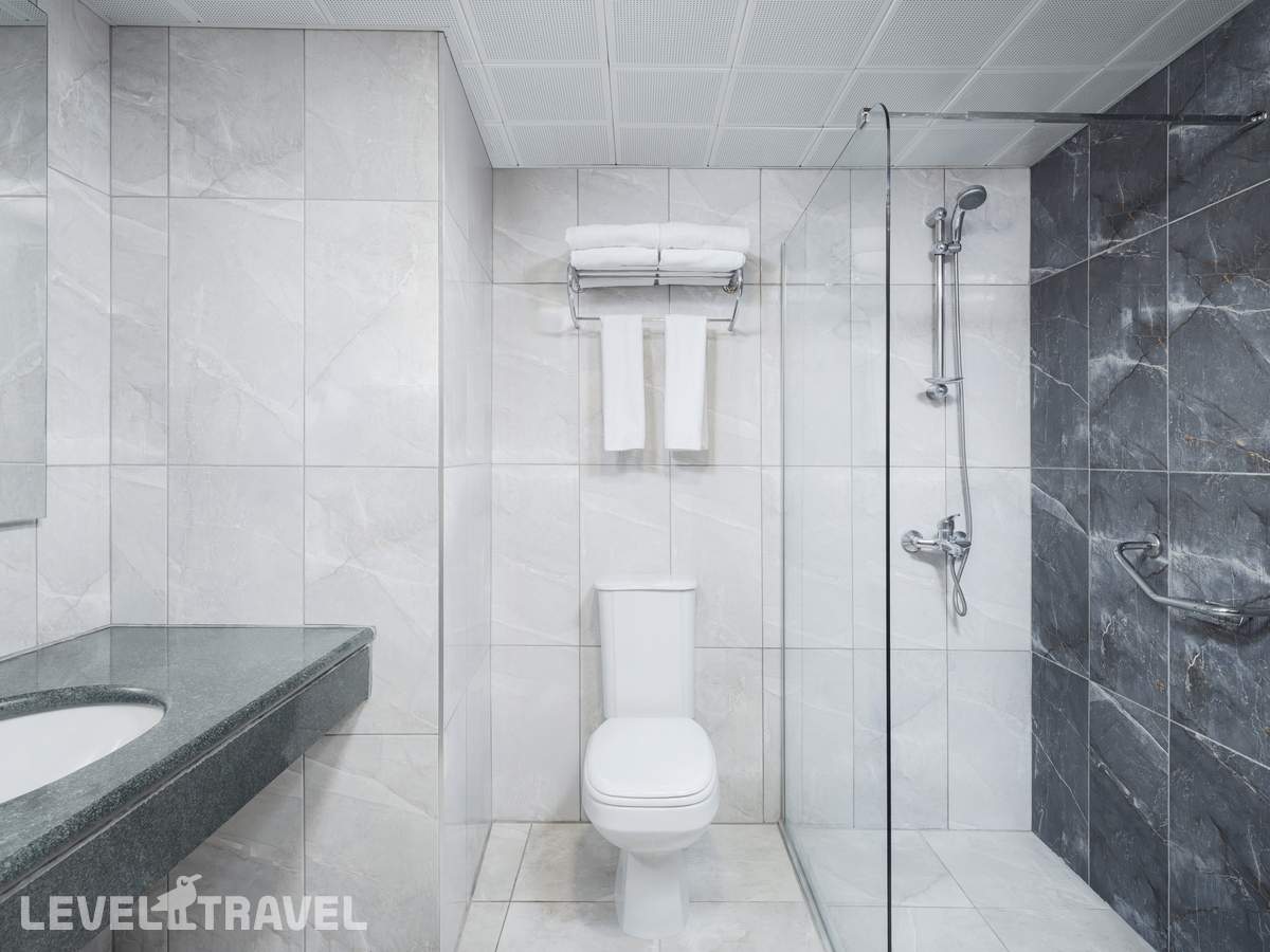 фотографии номера Стандартный с боковым видом на море отеля Prestige Alanya (Ex. Euphoria Comfort Beach Alanya) в Турция(Махмутлар) - фото №2