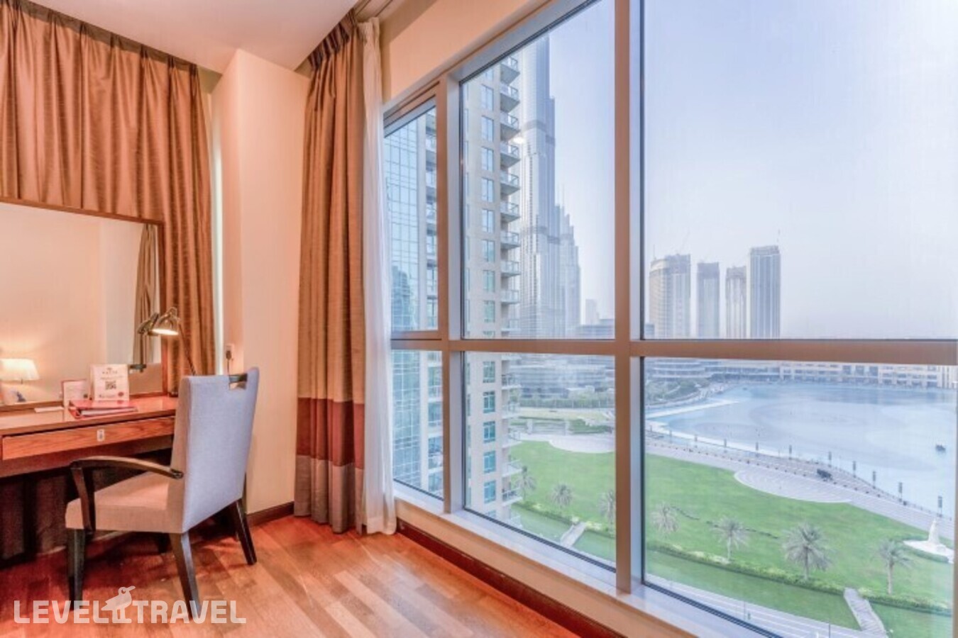 фотографии номера Студия премиум с видом на Бурдж-Халифа и фонтан отеля Ramada Downtown Dubai в ОАЭ(Даунтаун Дубай) - фото №6