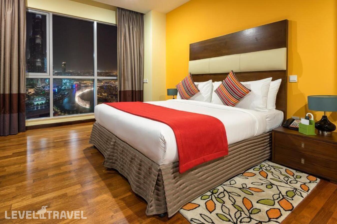 фотографии номера Студия Премиум отеля Ramada Downtown Dubai в ОАЭ(Даунтаун Дубай) - фото №16