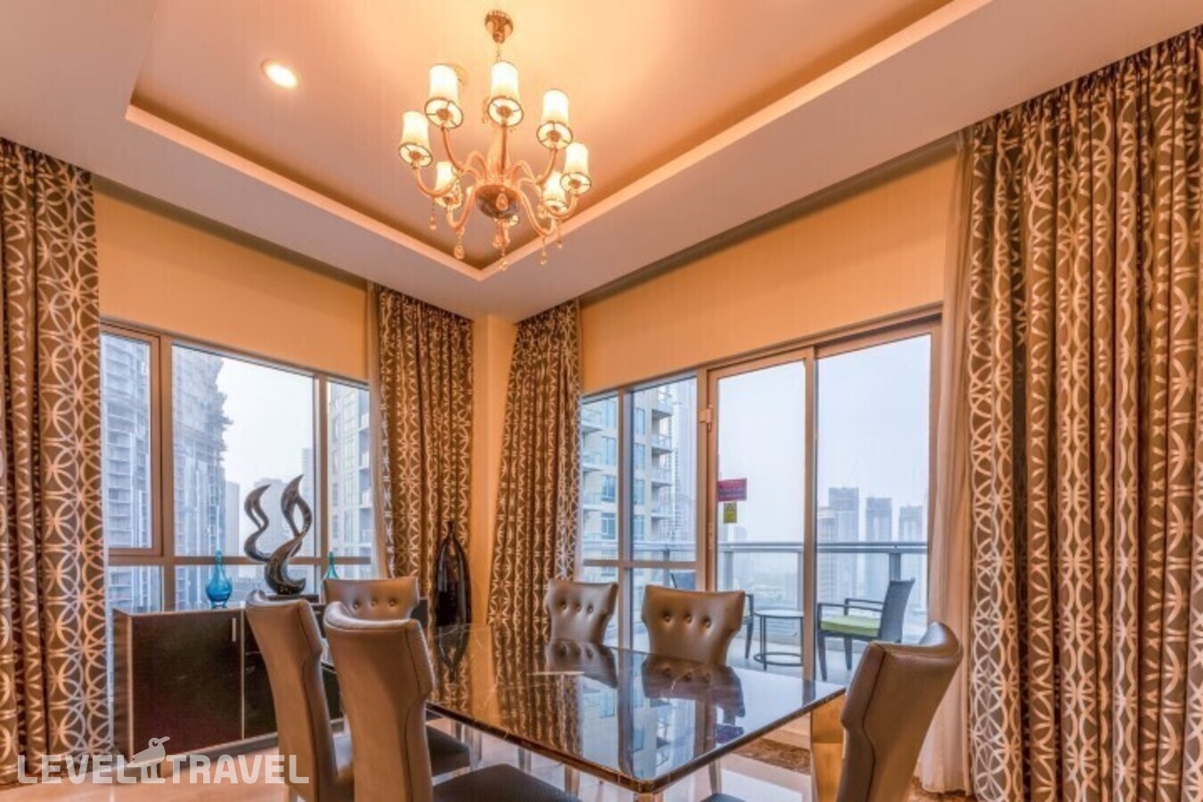 фотографии номера Пентхаус (4 спальни) отеля Ramada Downtown Dubai в ОАЭ(Даунтаун Дубай) - фото №13