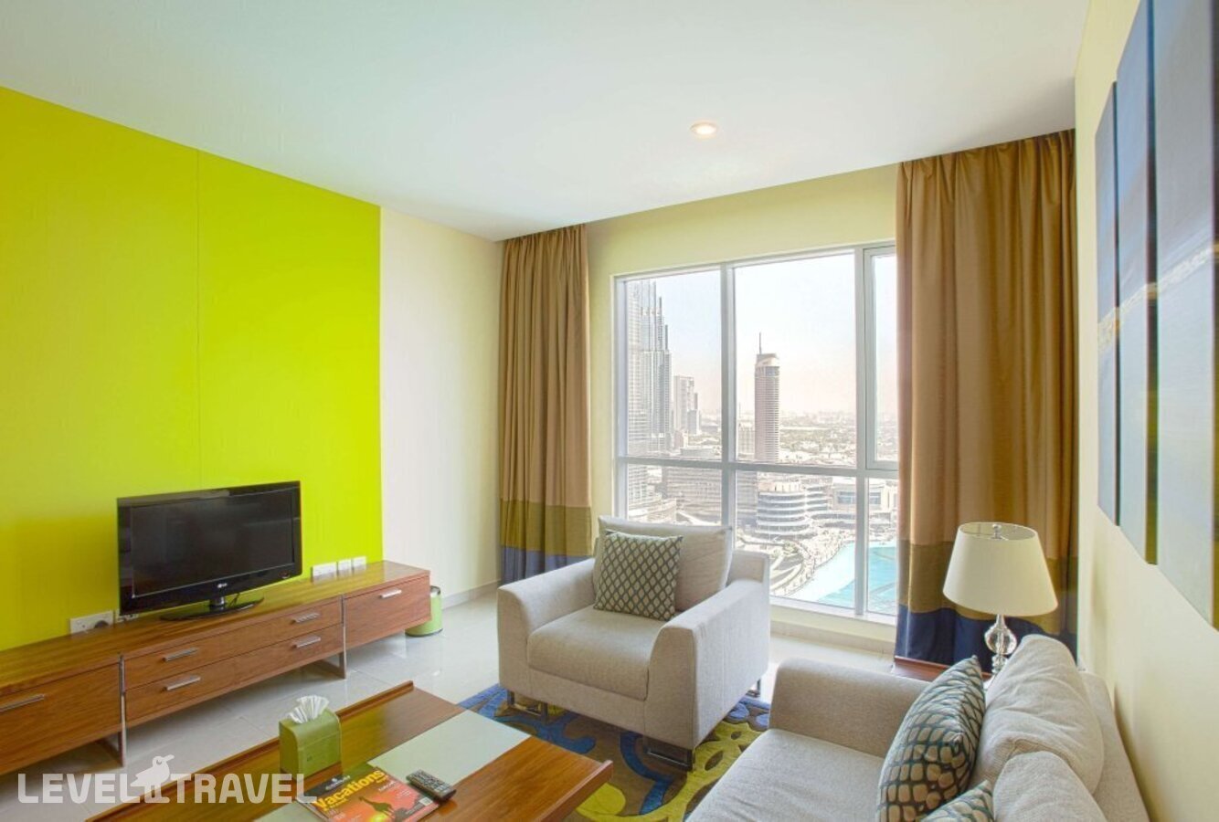 фотографии номера Стандартный с видом на город отеля Ramada Downtown Dubai в ОАЭ(Даунтаун Дубай) - фото №4