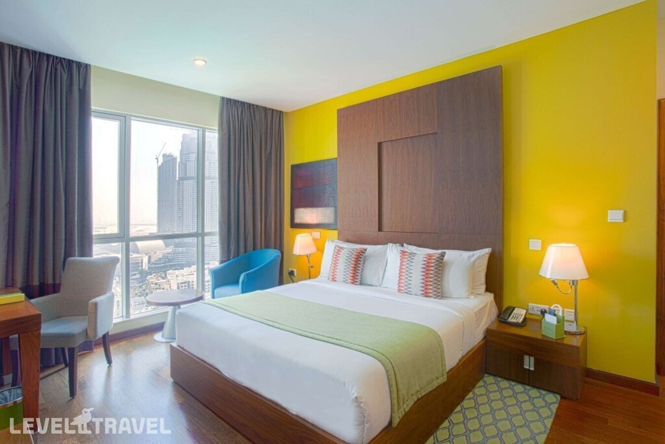 фотографии номера Стандартный с видом на город отеля Ramada Downtown Dubai в ОАЭ(Даунтаун Дубай) - фото №31