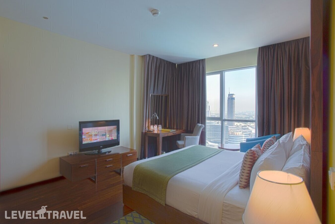 фотографии номера Стандартный с видом на город отеля Ramada Downtown Dubai в ОАЭ(Даунтаун Дубай) - фото №17